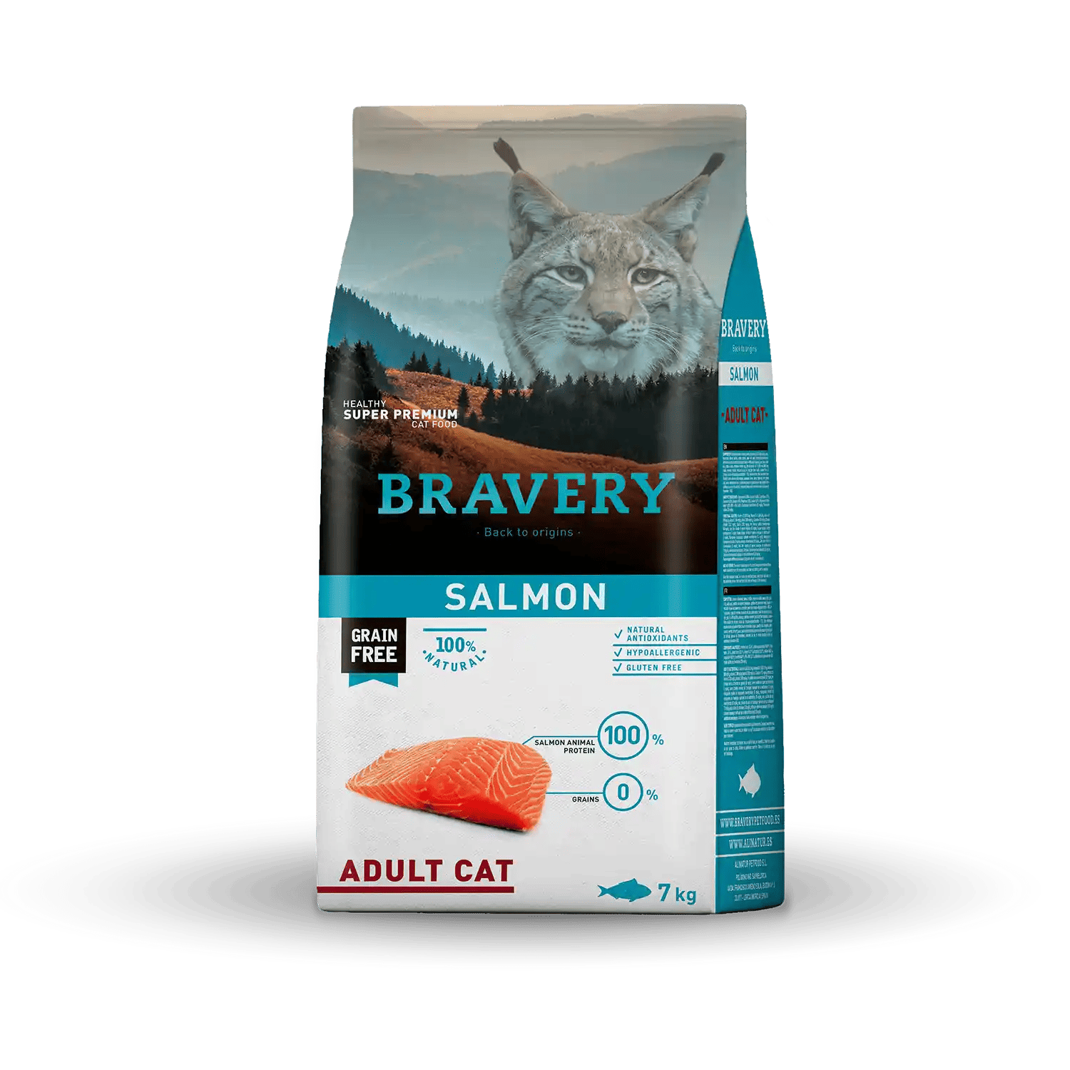 BRAVERY SALMON ADULT CAT 1 SALMON ADULT