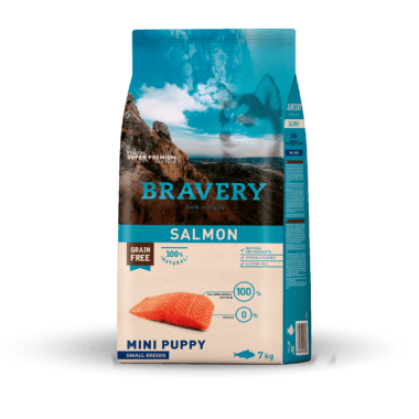 SALMON MINI PUPY