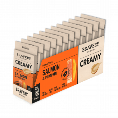 BRAVERY CREAMY SALMON & PUMPKIN