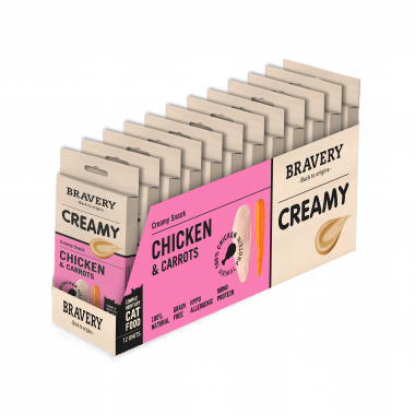 BRAVERY CREAMY CHICKEN & CARROTS